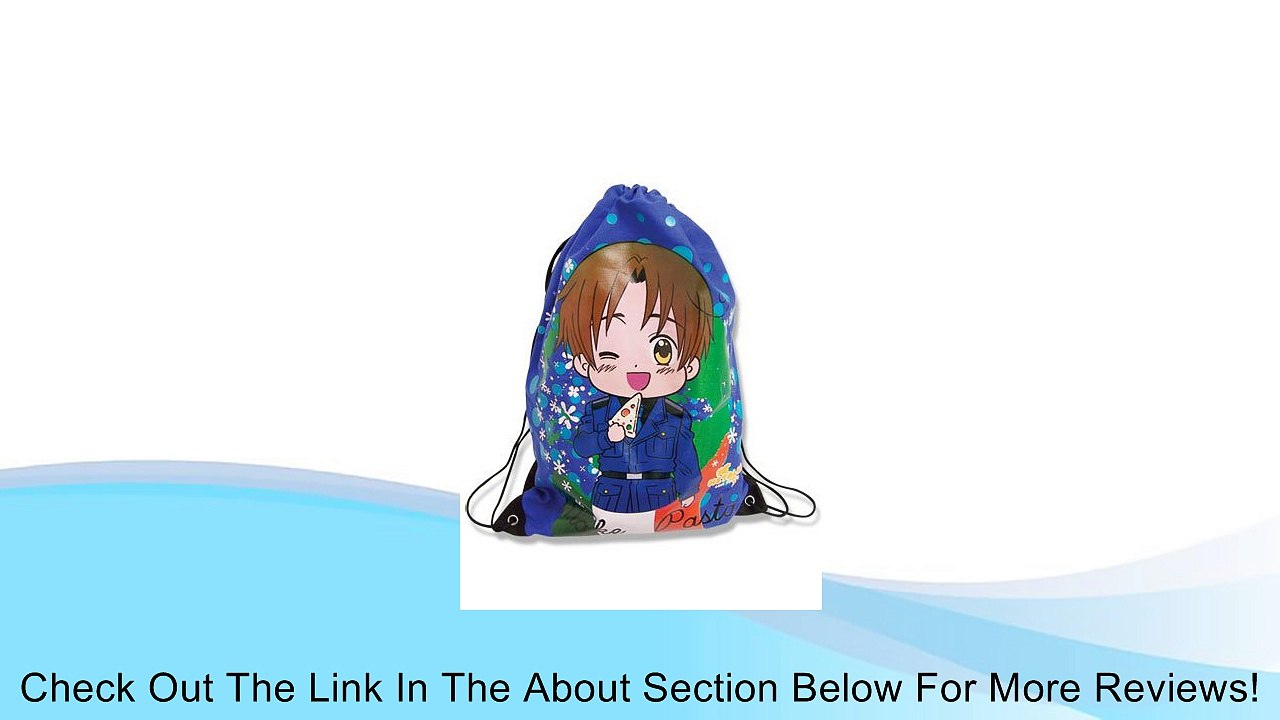 Hetalia Italy Drawstring Bag Review