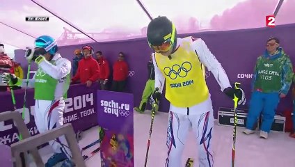 Skicross : le triplé français historique à voir en vidéo - JO Sotchi 2014