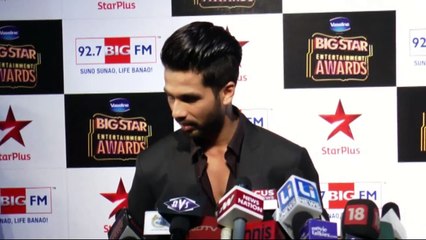 Shahid and Alia talk about their link up Exclusive Byte