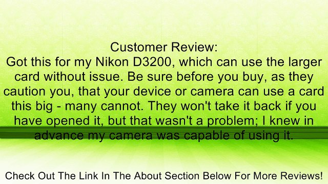 64GB SD XC Class 10 SCT Secure Digital Ultimate Extreme High Speed SDXC Flash Memory Card 64G 64 GIGS GB FOR Digital Camera SLR Tablet Computer GPS Review