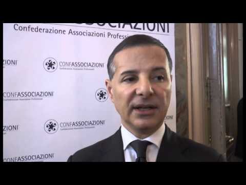Napoli - Innovazione del Sud Italia, incontro di Confassociazioni (18.12.14)