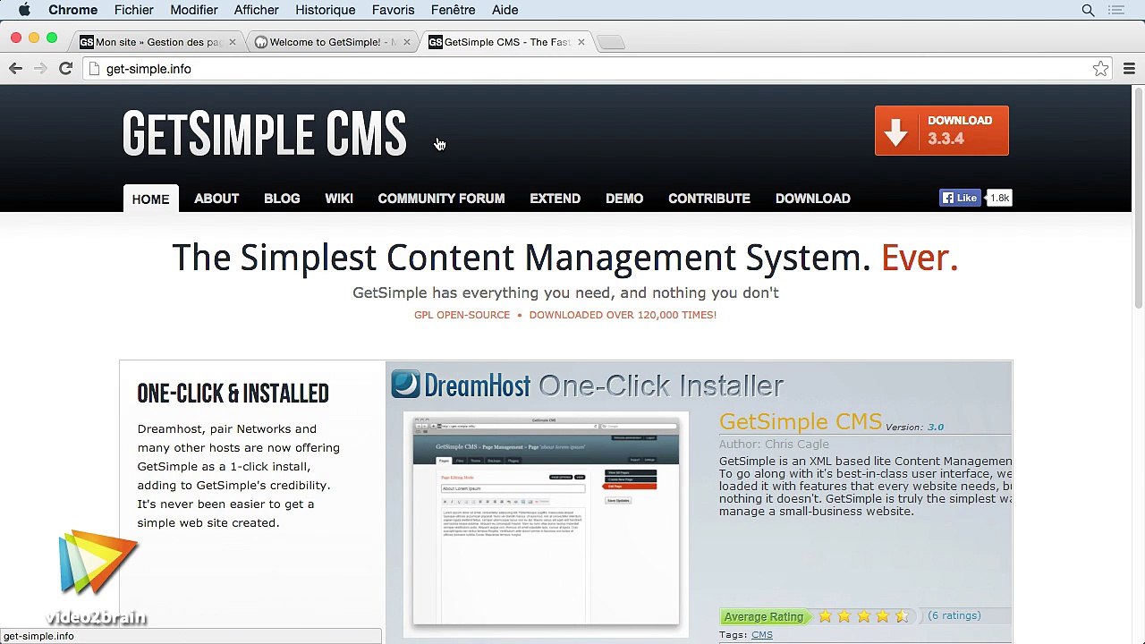 Le mardi du web : Explorez l'univers des CMS : trailer | video2brain.com