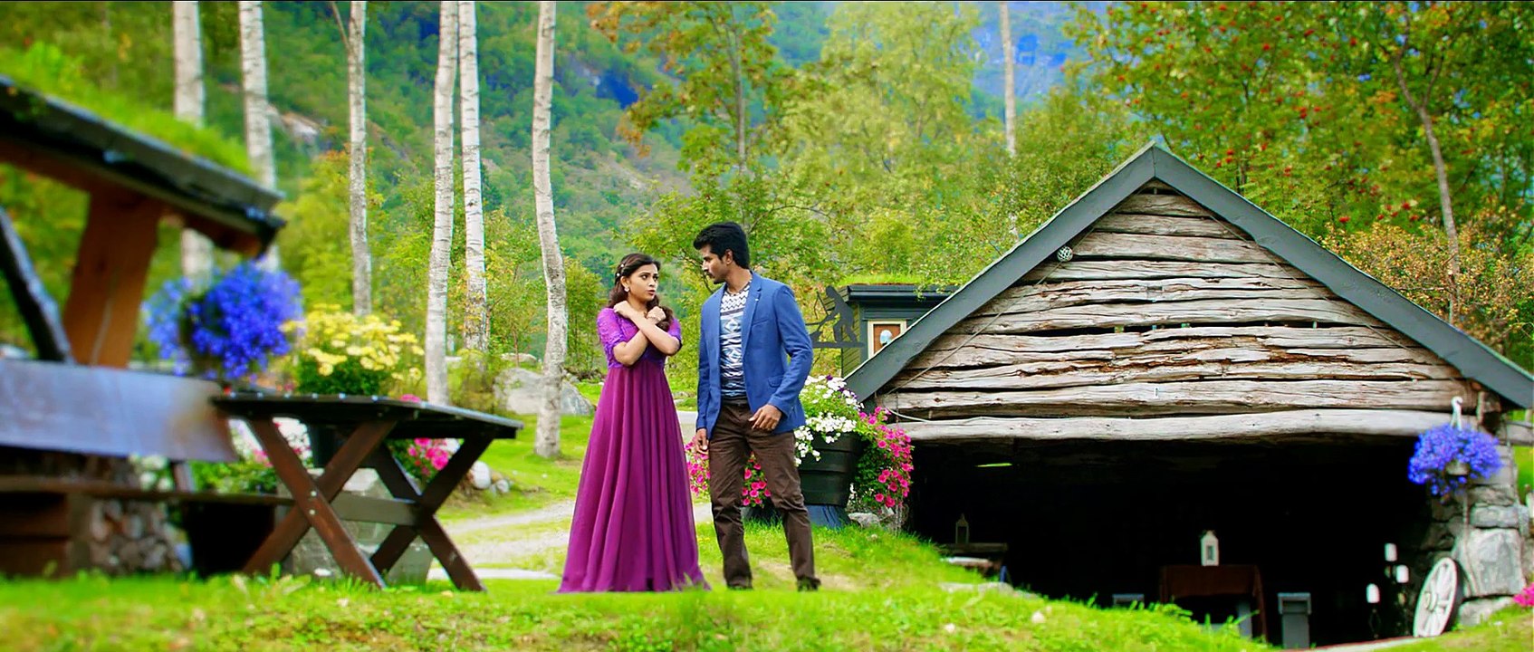 Kadhal Kan Kattudhe - Kaaki Sattai - Sivakarthikeyan - Anirudh  HD 1080P Video  Song