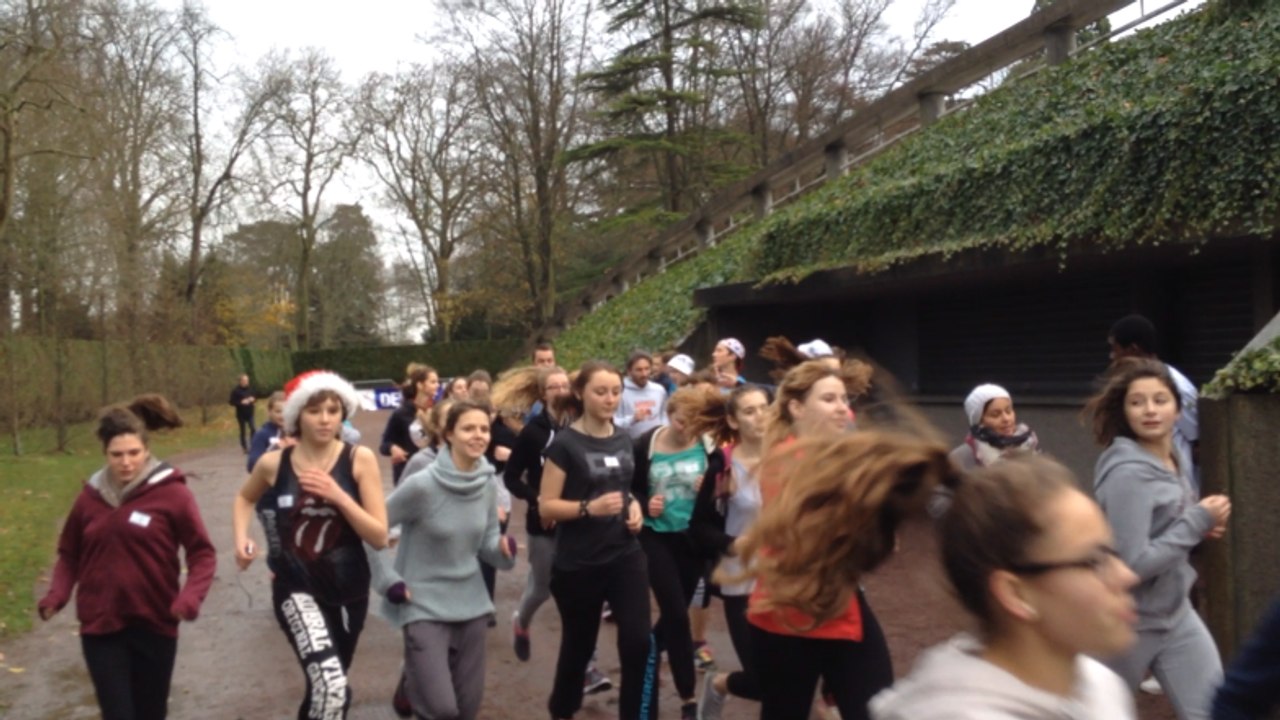 Cross du collège Alain-Chartier à Bayeux