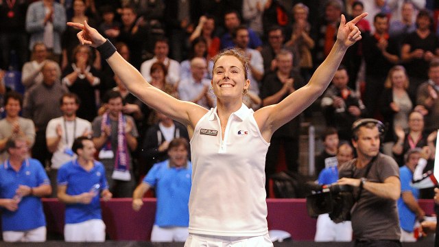 Alizé Cornet revient sur sa saison 2014