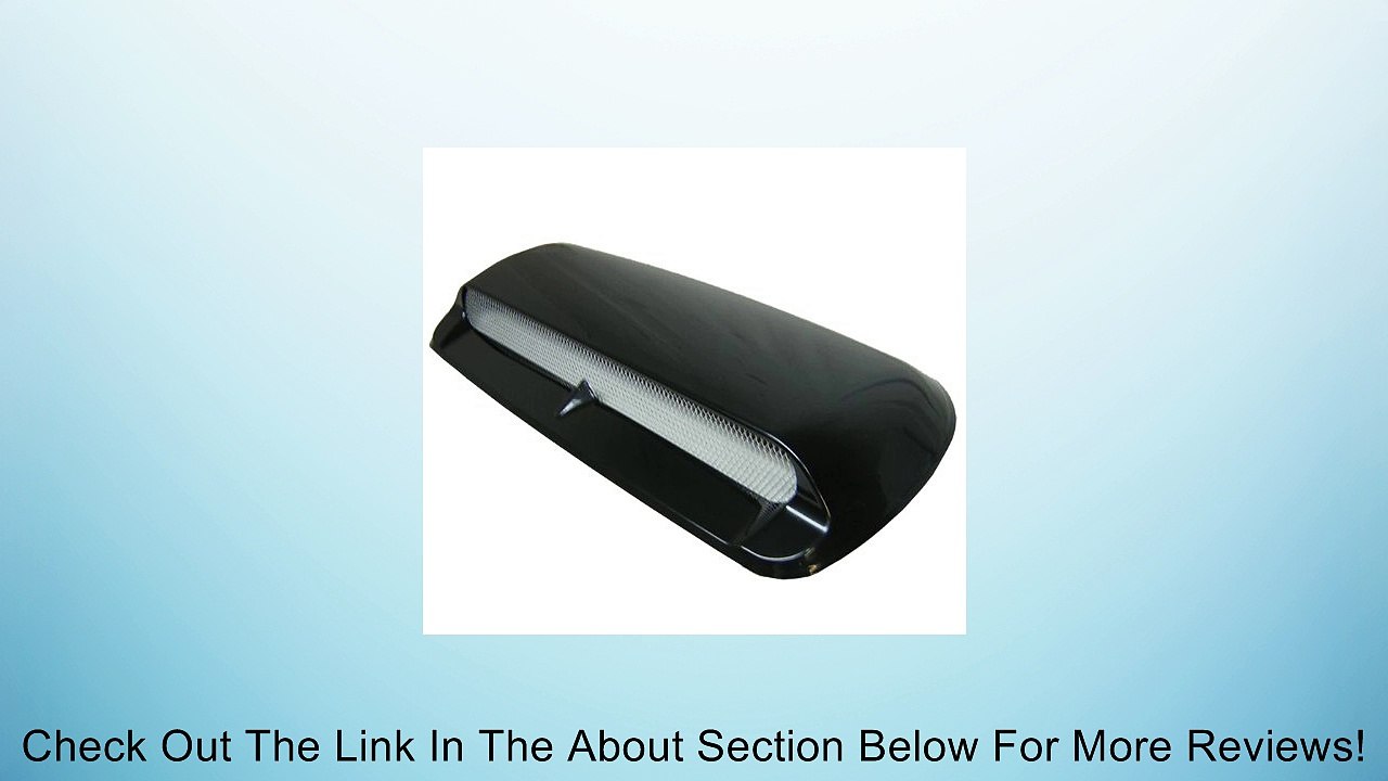 Spyder Auto HS-9603B Hood Scoop Review