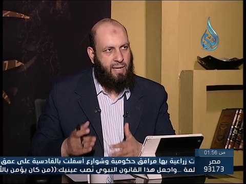حكم نذر الحائض و النذر عن الميت - الشيخ شعبان درويش