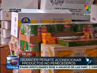 EE.UU.: con apoyo venezolano se entregan alimentos en el Bronx