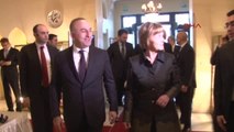 Hırvatistan Başbakan Yardımcısı Pusic Ankara'da