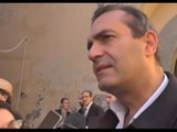 Napoli - Città Metropolitana, De Magistris: “Nessun inciucio col Pd” (18.12.14)