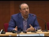 Napoli - Conferenza stampa pre-Parma di Benitez: ''Basta autolesionismo'' (17.12.14)