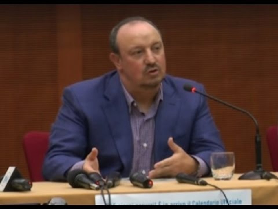 Napoli - Conferenza stampa pre-Parma di Benitez: ''Basta autolesionismo'' (17.12.14)