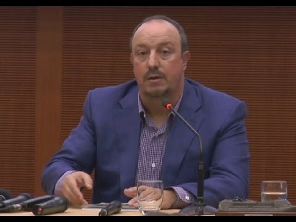 Napoli - Benitez: ''Basta autolesionismo''. E rivela: ''Ho rifiutato due offerte'' (17.12.14)