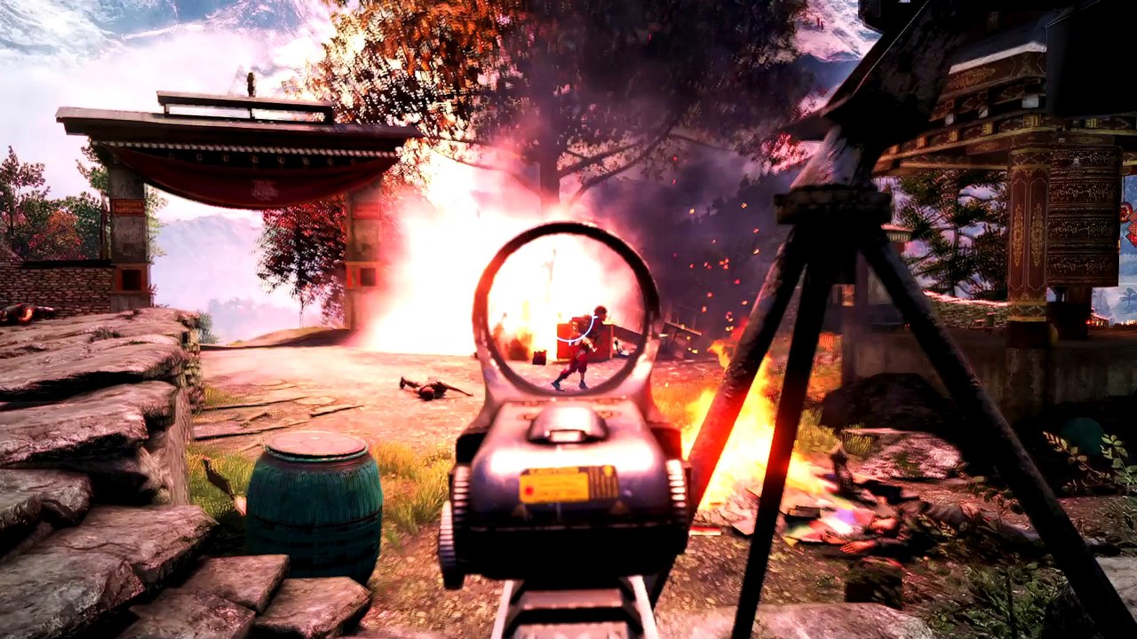 Far Cry 4 Season Pass Traile