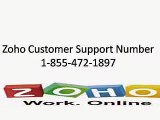 1-855-472-1897 Zoho Tech Support Customer Toll free number