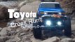 AXIAL SCX10™ TOYOTA FJ CRUISER/ Creek Run, 4x4 Ralley Truck