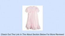 Laura Dare Girls Pink Short Sleeve Nylon Traditional Peignoir Set Review