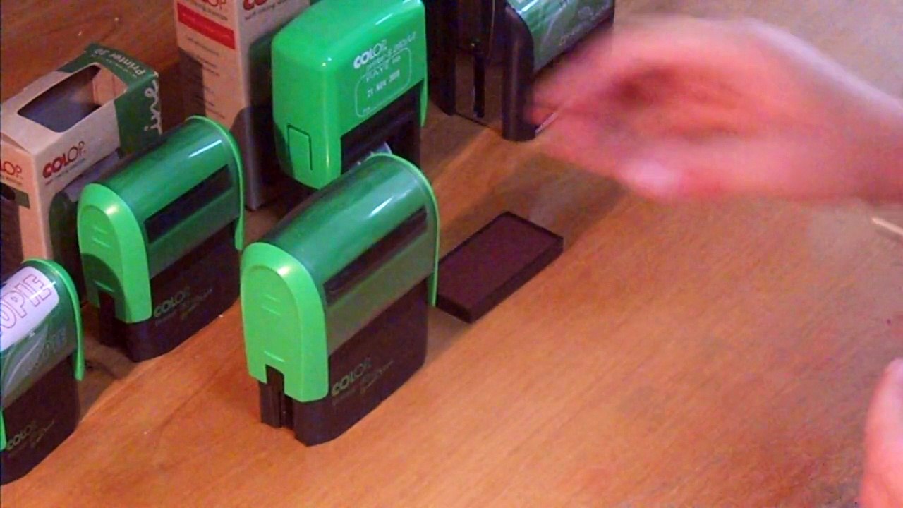 changer-cassette-d'encrage-colop-printer-40-green-line