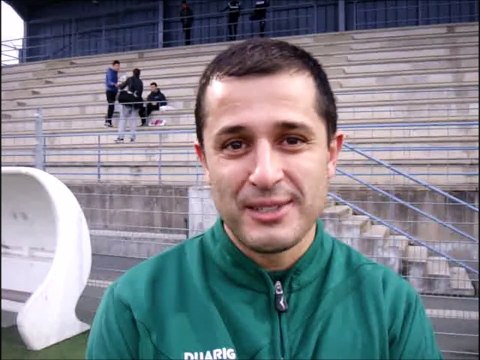 Réactions interviews Coupe du Rhône 2014-15 Belleroche - St Fons