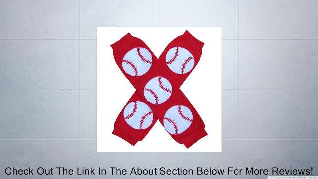 Baseball - Leg Warmers - for my Infant, Baby, Toddler, Little Girl or Boy Review