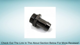 XSPC G1/4 to 3/8 Barb Fitting (Black Chrome) Finish Review
