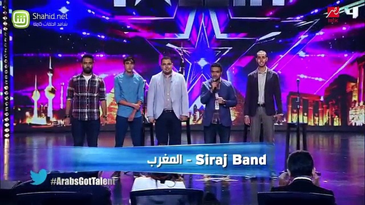 Arabs Got Talent - Siraj Band - المغرب