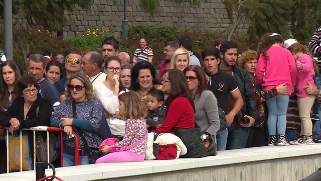 Inauguran una estatua en honor a Cristiano Ronaldo en su ciudad natal