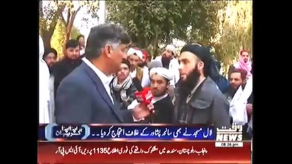 Lal Masjid Student openly supporting Taliban