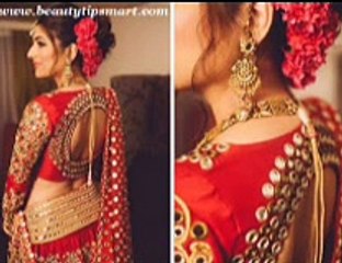 Beautiful sarees with hottest and dazzling blouse