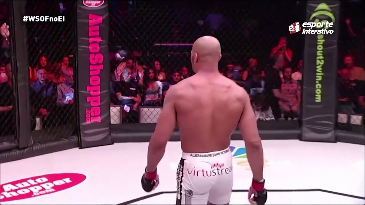 Top 5 - Finalizações WSOF 2014