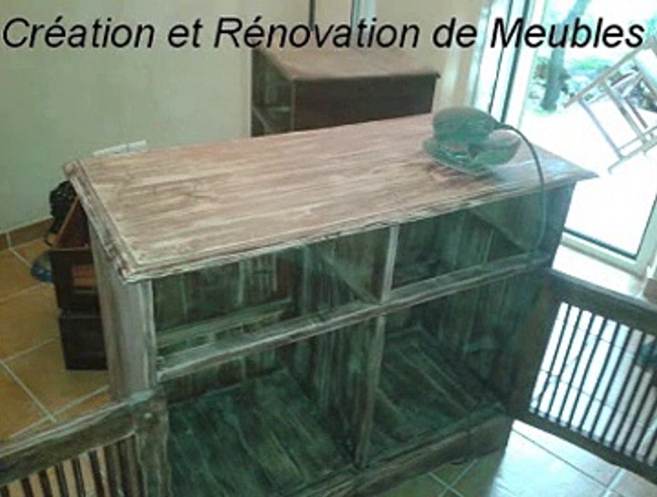 décoration et réstauration de meubles