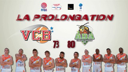 La Prolongation VCB-ADA Blois (20.12.2014)