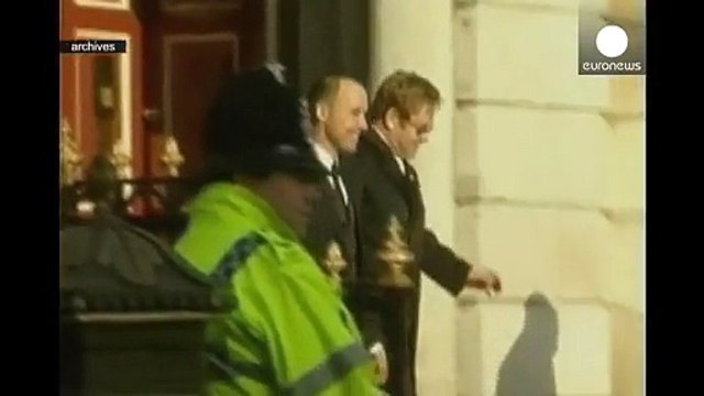 Elton John y David Furnish se dan el Sí quiero tras 21 años de amor