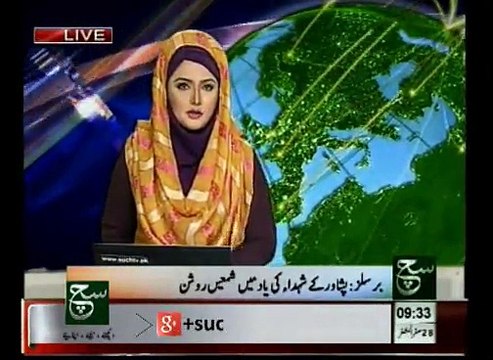 Lit candles in memory of the martyrs of Peshawar in Brussels