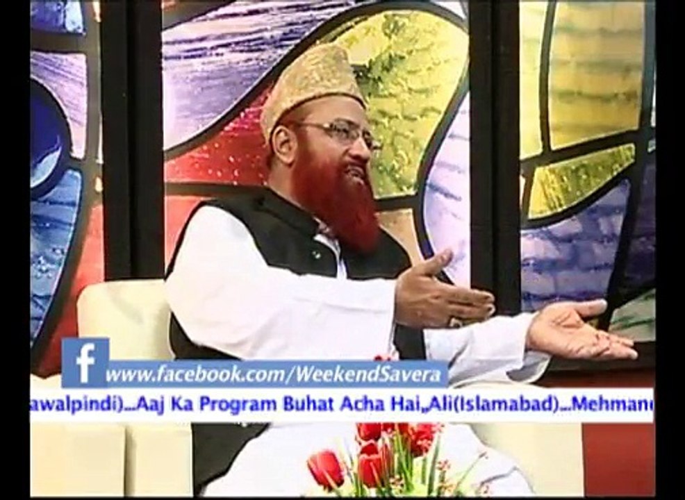 Weekend Such Savera 21-12-2014 On Such TV