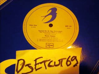 NOVA CASPER -TURNED ON TO YOU(RIP ETCUT)BLUEBIRD-10 REC 86