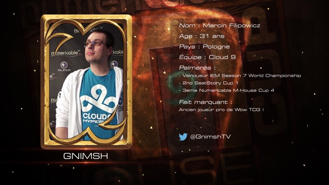 Interview Gnimsh - Numericable Cup