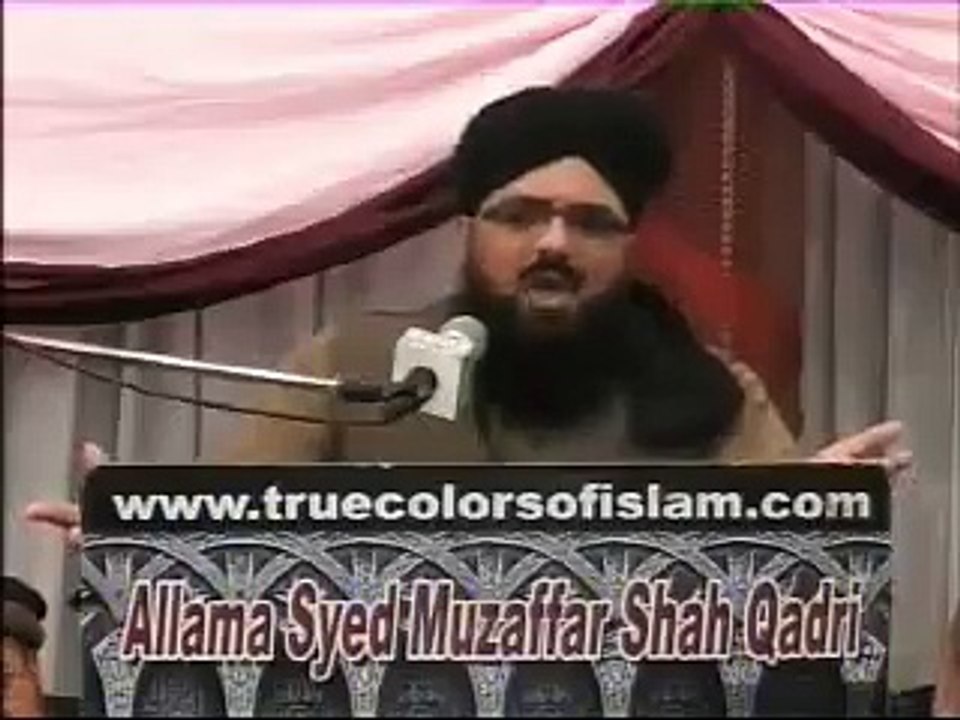 eid milad un nabi kis liye hai by muzafar shah sahab sub ka muo band kar diya