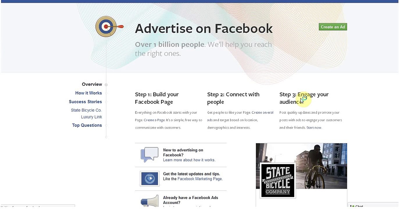 How to Run your ads on Facebook, Ads activated account
