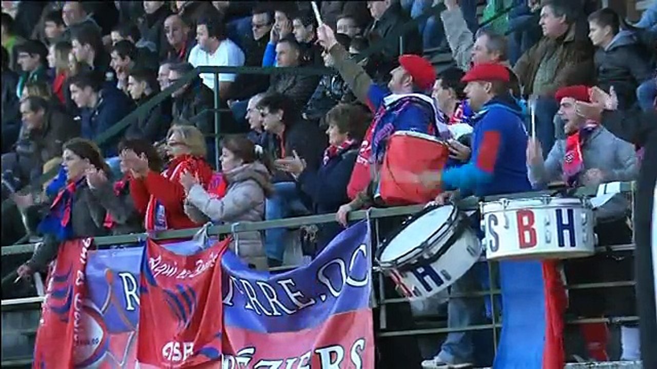 PRO D2 - Montauban - Béziers: 26-15 - J15 – Saison 2014-2015