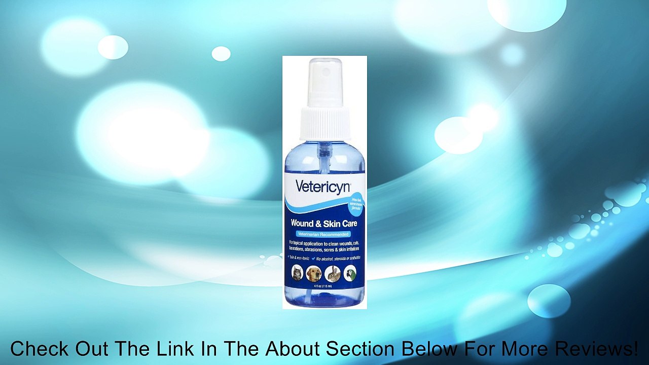 VETERICYN WOUND PUMP SPRAY 8OZ Review