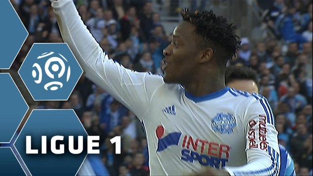 But Michy BATSHUAYI (69ème) / Olympique de Marseille - LOSC Lille (2-1) - (OM - LOSC) / 2014-15