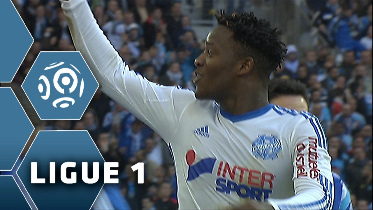 But Michy BATSHUAYI (69ème) / Olympique de Marseille - LOSC Lille (2-1) - (OM - LOSC) / 2014-15