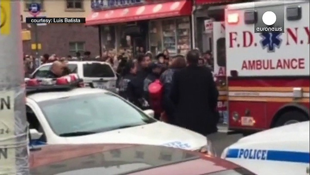 Mord an Polizisten in New York offenbar aus Hass auf Polizei