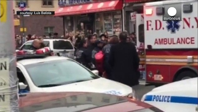Mord an Polizisten in New York offenbar aus Hass auf Polizei