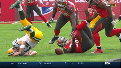 Instant Replay: Did Rodgers fumble?