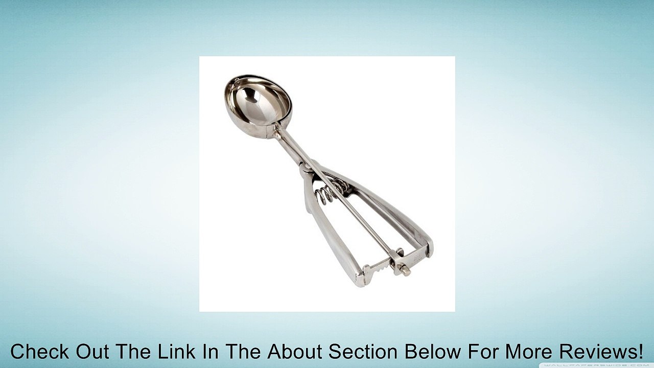 Excellant� 1.5-Ounce Stainless Steel Ambidextrous Scoop, Oval Shape 0.8125 by 2.5-Inch Review