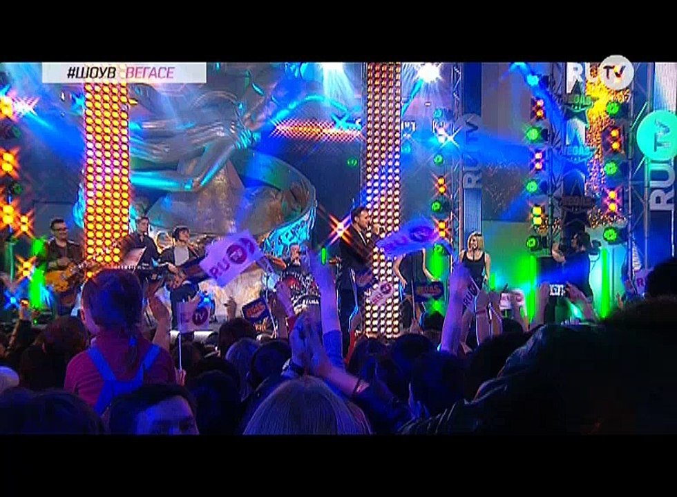 Emin на RU-ТВ,шоу в "Вегасе" 21.12.2014