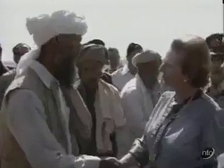 Russian War - 1981 UK PM Margaret Thatcher visit to Pakistan, worth watching video
