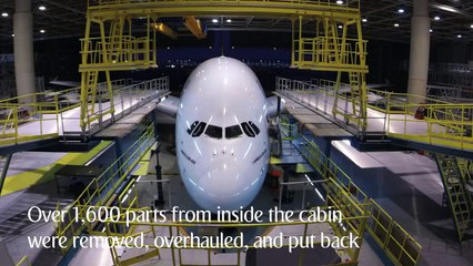 Emirates A380 First 3CCheck